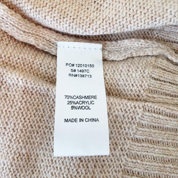 2/$40 - Color Block Long Sleeve Cardigan - Picture 4 of 8